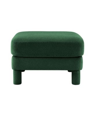 Polyester Lucas Ottoman