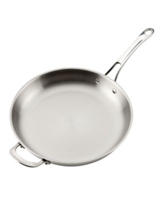 EverLast Stainless Steel 2-Pc. Tri-Ply Clad Frying Pan Set, Exclusively at Macy's