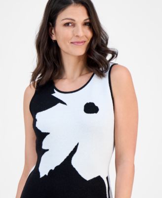 Women's Sleeveless Sweater Dress