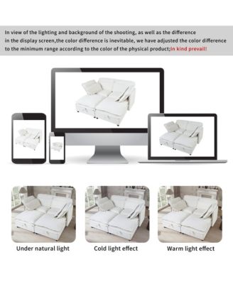  Modular Sofa with Storage