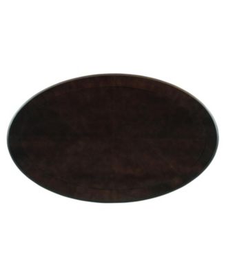 Vintage Oval Coffee Table