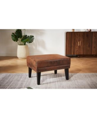 Distressed Ottoman