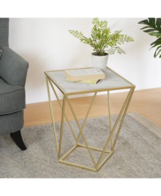 Side Table - Modern Design Easy Assembly