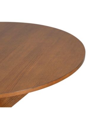 Round Dining Table Modern Farmhouse Kitchen Table
