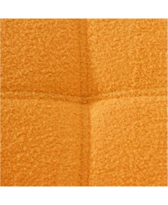 70" Teddy Fleece Convertible Sofa Bed