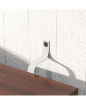 Farmhouse Console Table - 2 Drawer & Shelf - Pagoda Blue