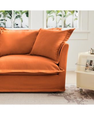 Koala Ottoman - Orange