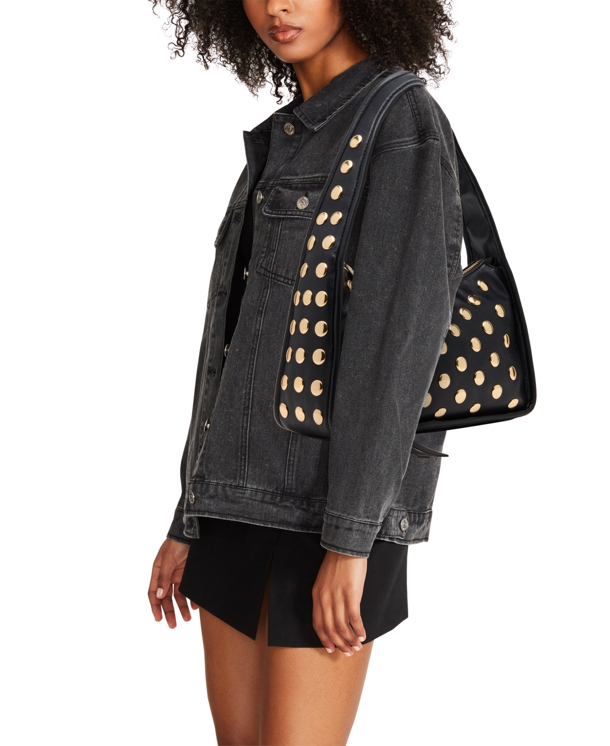 Steve Madden Bcheyann Studded Hobo