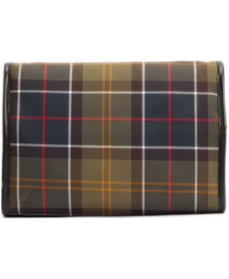 Tartan Hanging Washbag