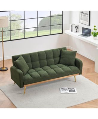 69" Sofa Bed - Adjustable Teddy Sofa