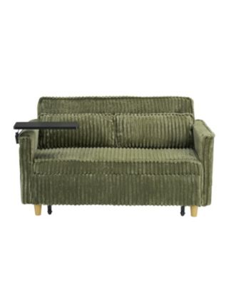 Pull-Out Sofa w/ Tabletop & USB