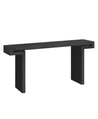 Streamdale 60" Rustic Farmhouse Console Table