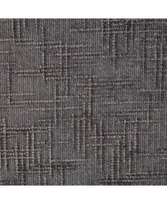 Multifunctional Chenille Recliner Sofa with Storage & Phone Bracket