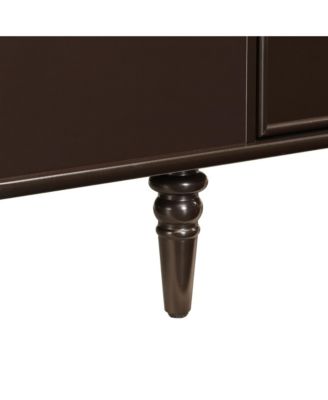 Modern Rectangle Coffee Table w/ Drawers & Hidden Storage