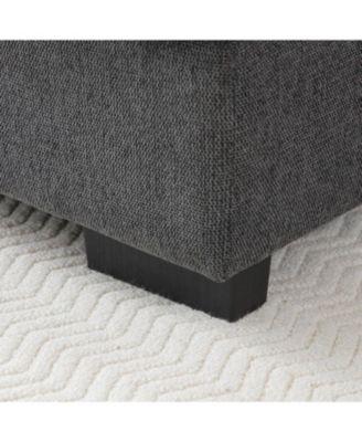 130" U-Shaped Sofa with Console, Cupholders, Sleeper Couch, Chaise (Grey)