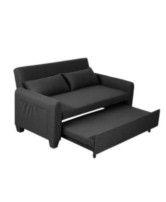 Streamdale 61" Fabric Sofa Bed - Storage, Adjustable, Indoor/Outdoor