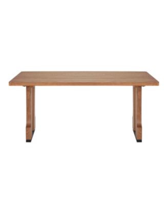 Streamdale 63" Rectangular Dining Table (Natural color)