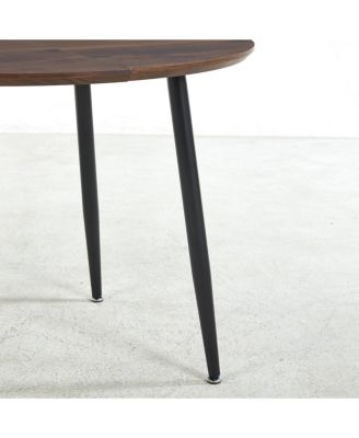 Extensible Walnut Table - 100/140/180cm
