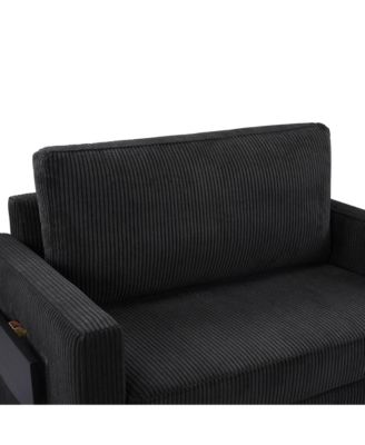 Sofa Bed Sleeper with Foldable Table, USB Ports