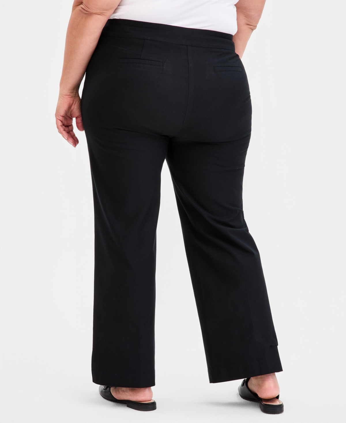 Jm Collection Plus Wide-Leg Pants, Macy's Exclusive