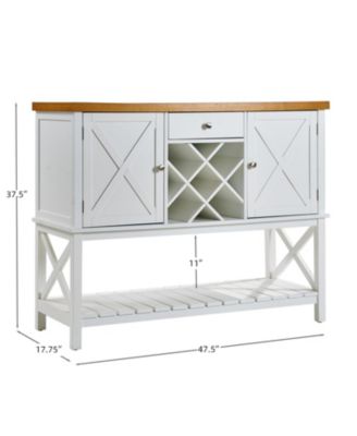 Streamdale Bar Cabinet Console Table with Storage