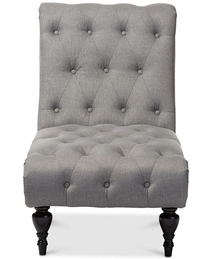 Furniture Gray Chaise Lounge Macy's