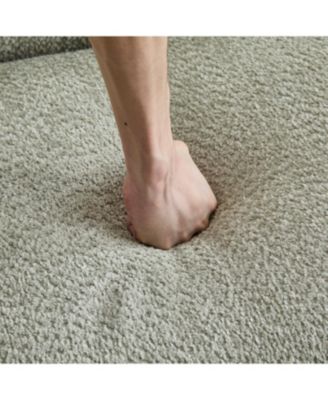 83" Wave Sofa - Light Green