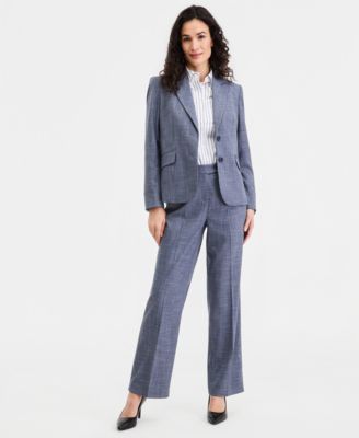 Women's Two-Button Notch Collar Jacket