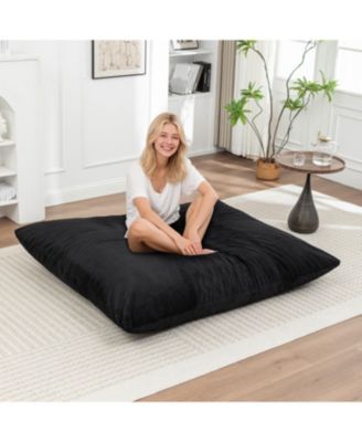 Floor Bean Bag Chair - Lounger for Adults & Kids