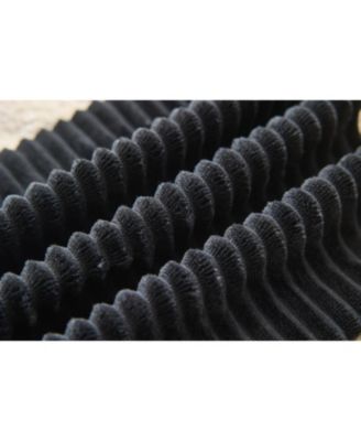 Chaise Lounge Sofa Bed with Ottoman & Pillows