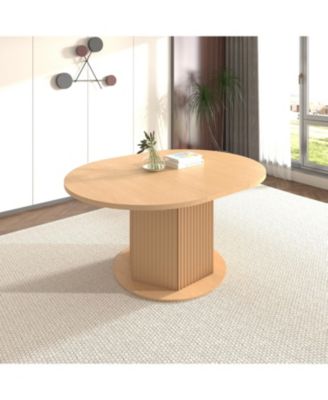 Round Dining Table, Bump Texture Base