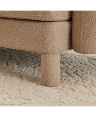 Streamdale Lucas Ottoman Polyester