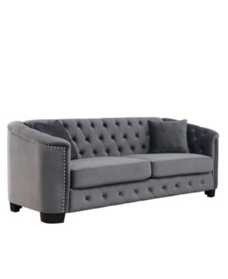 Streamdale 3-seater + 3-seater Combination sofa.Velvet Grey