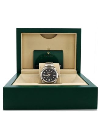 Oyster Perpetual Automatic Watch in Stainless Steel 41mm