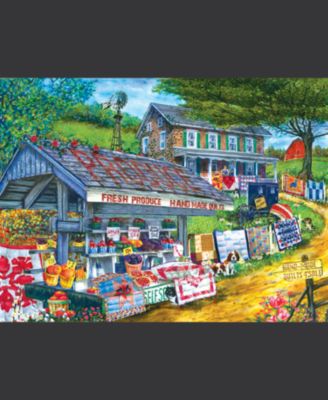 Handmade Quilts 1000 piece Jigsaw Puzzle for Adults