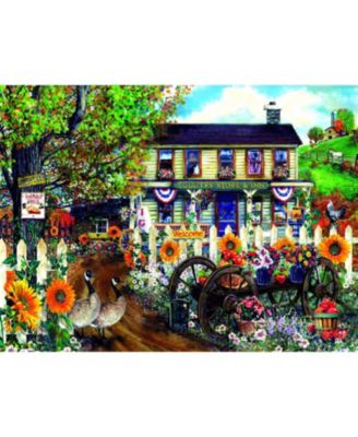 The Old Country Store 1000 piece Jigsaw Puzzle for Adults