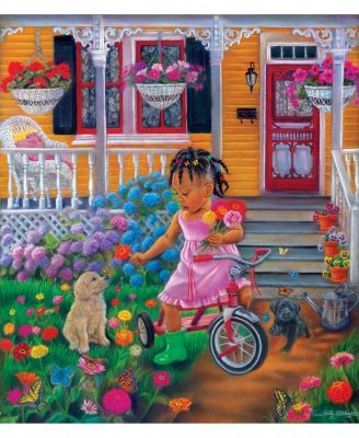 Grandma's Garden 300 piece Jigsaw Puzzle for Adults