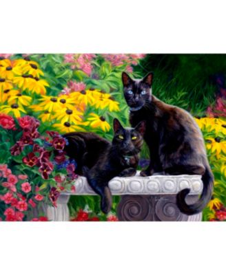 Black Beauties 1000 piece Jigsaw Puzzle for Adults