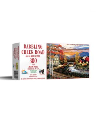 Babbling Creek Road 300 piece Jigsaw Puzzle for Adults