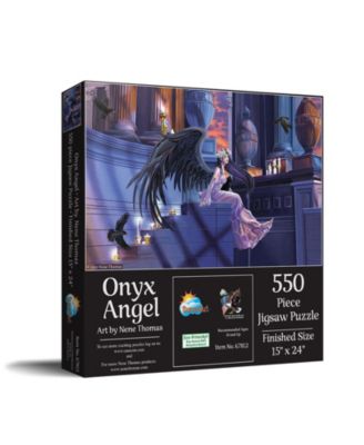 Onyx Angel 550 piece Jigsaw Puzzle for Adults