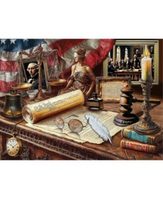 At the Beginning 1000 piece Jigsaw Puzzle for Adults