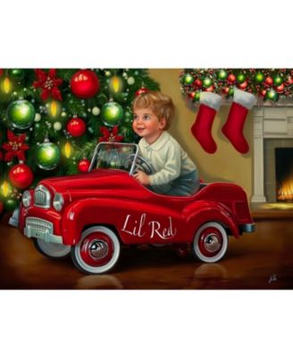 Lil Red 300 piece Jigsaw Puzzle for Adults Christmas