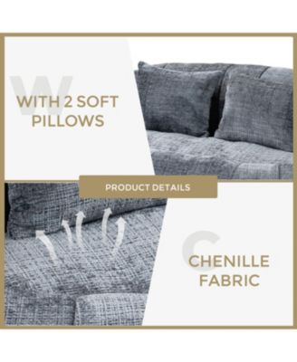 Plush Sofa Comfort, Support, Style