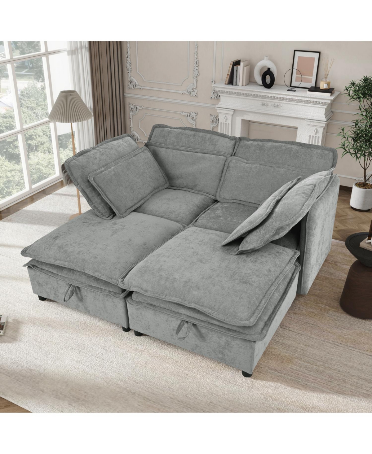 Streamdale Furniture Modular Sofa with Storage