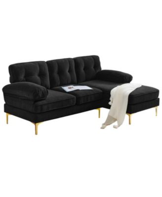 L-Shaped Sectional Sofa