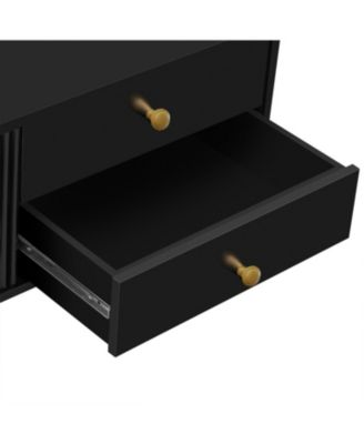 TV Stand for 65+ Inch TV Modern Entertainment Center