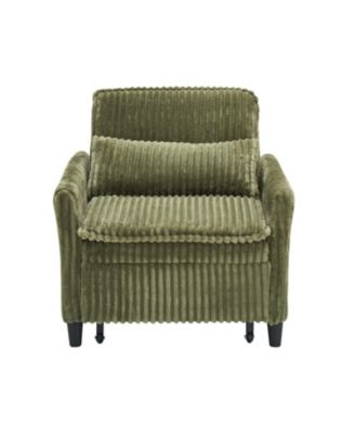 Small Apartment Chair with Pillow