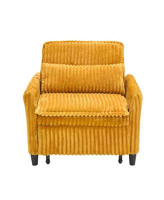 Small Space Chair with Pillow