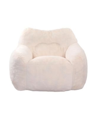 Bean Bag Sofa Chair with Armrests - Comfy Living Room Seating