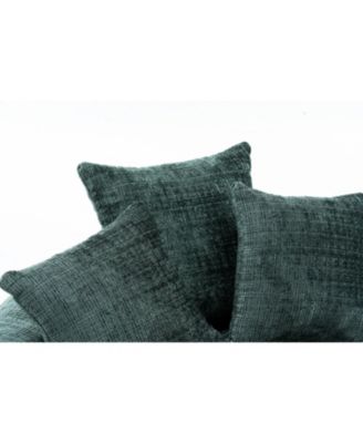 + 1 Pc. + Chenille + Indoor/Outdoor + Bean Bag Chair